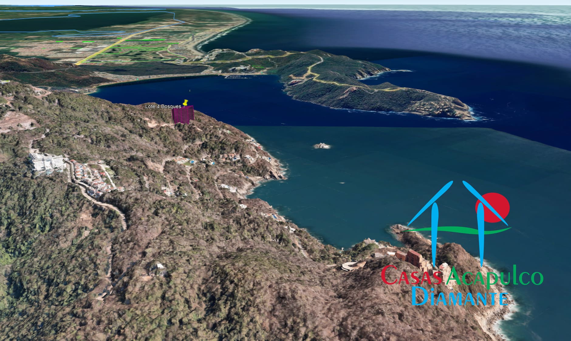 Terreno Brisas del Marqués Bosques lote 4 - Vista aérea 14